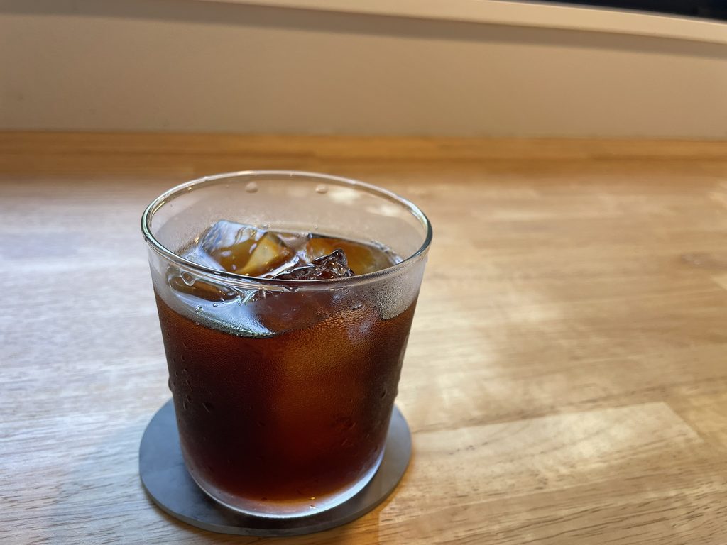 とよこま珈琲で飲んだアイスコーヒー