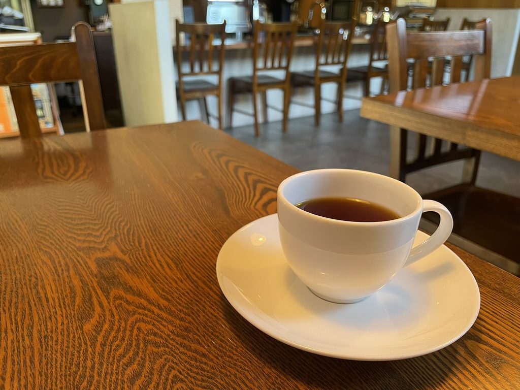岐阜市のYAJIMA COFFEEで飲んだコーヒー